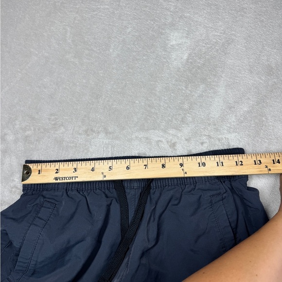 Nike Men’s Grey Blue Tapered Elastic Drawstring Waist Athletic Joggers Small - Picture 6 of 16